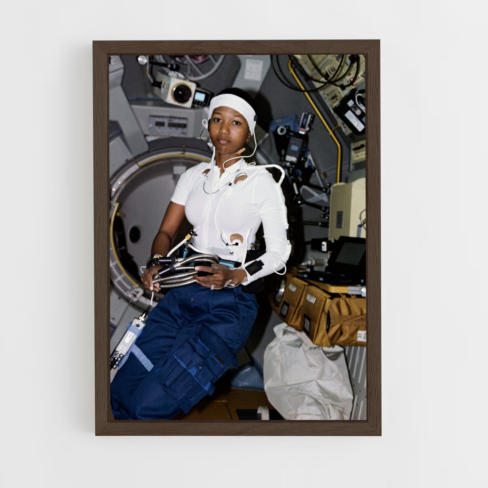 Poster Vision Spatiale – affiche Astronautes (vue 5)